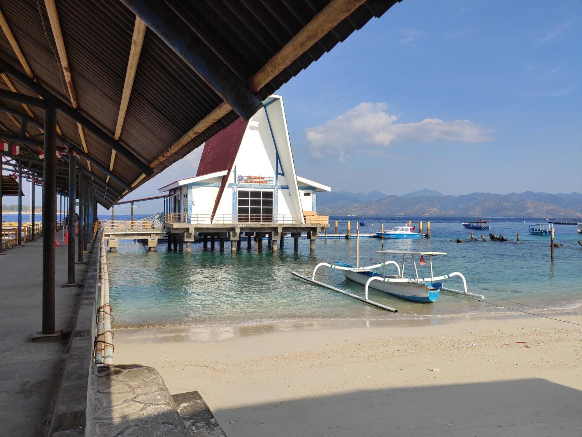 Gili Mesari Cottages & Homestay Gili Trawangan Exterior foto