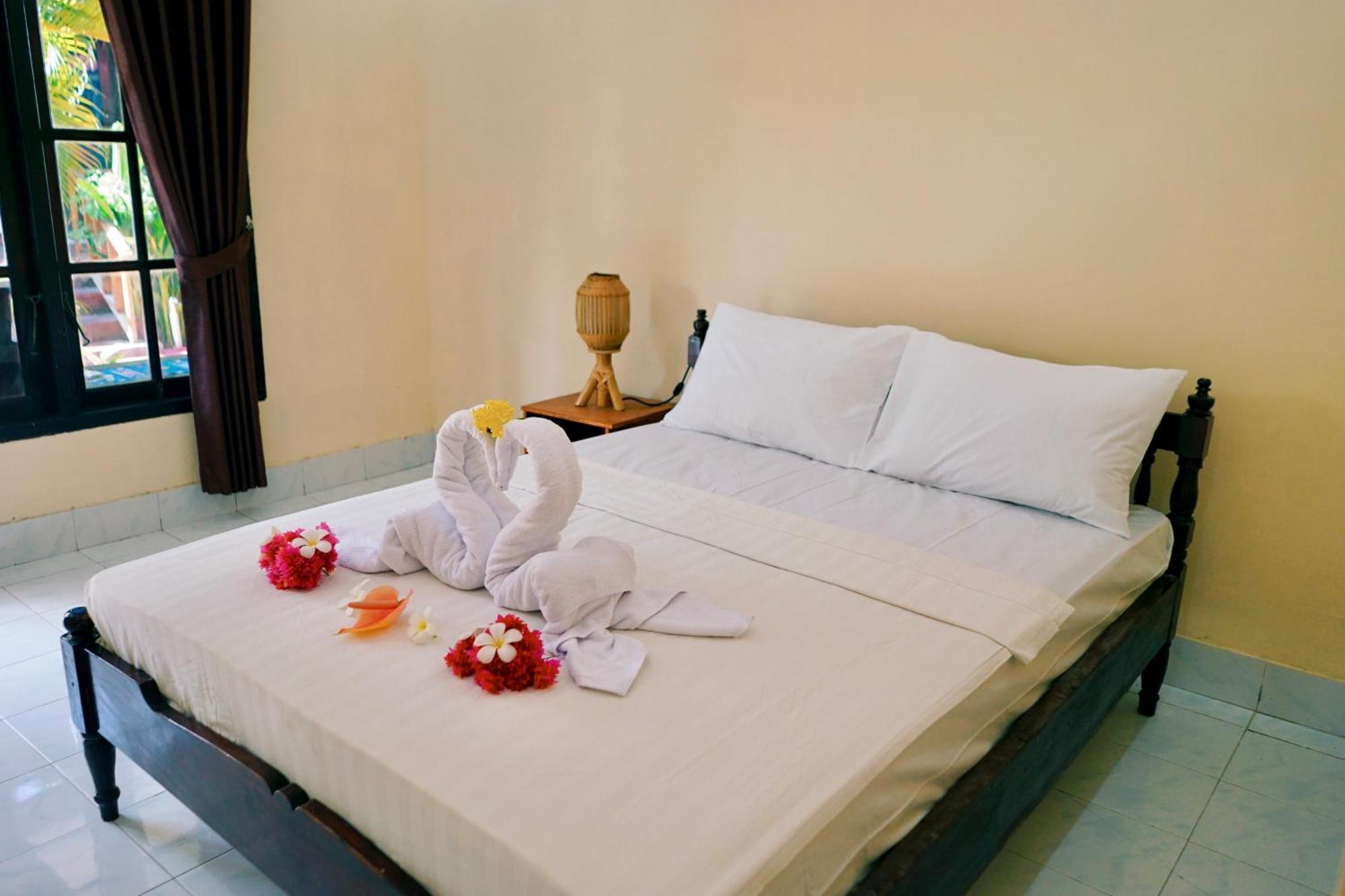 Gili Mesari Cottages & Homestay Gili Trawangan Quarto foto