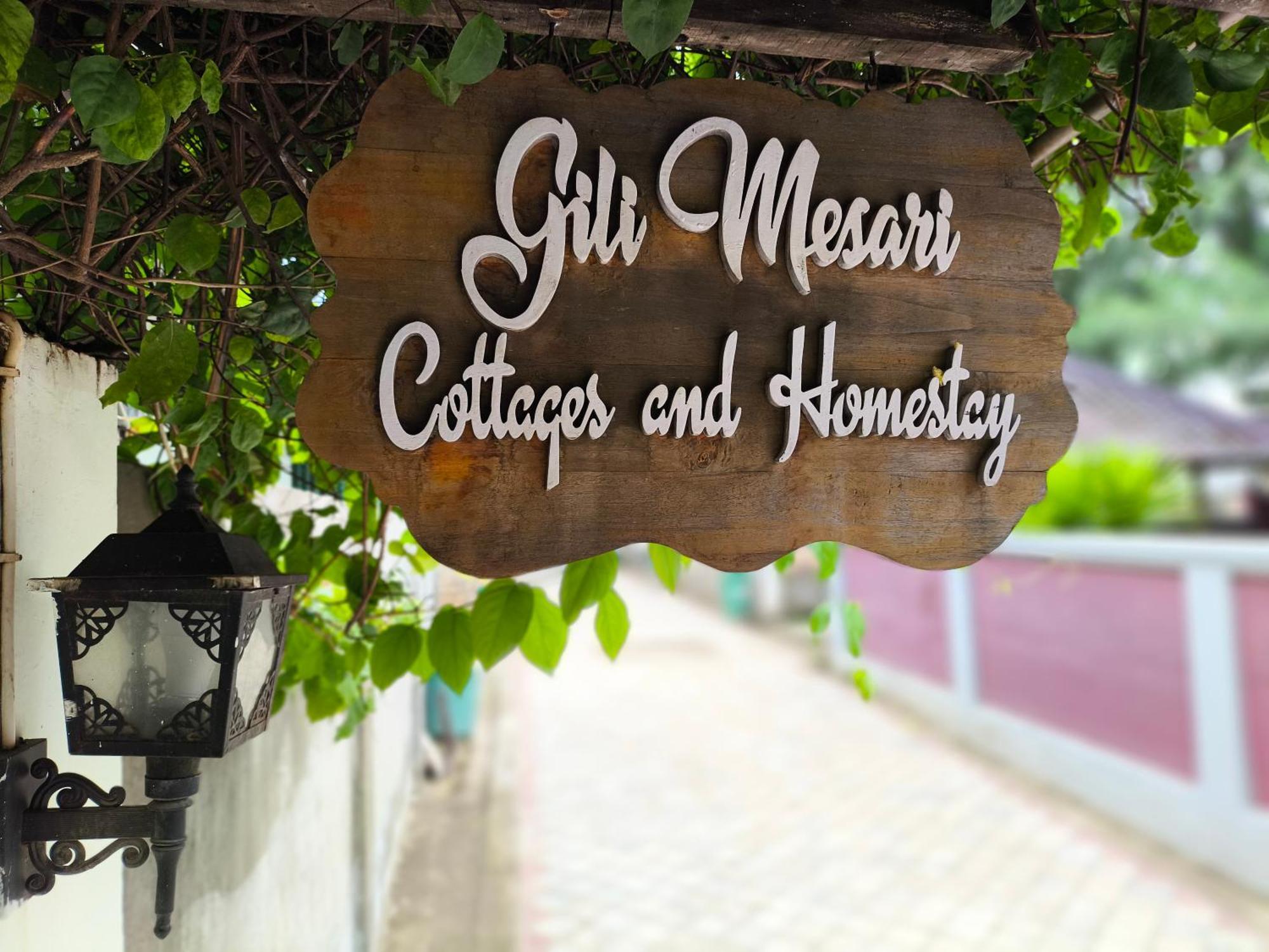 Gili Mesari Cottages & Homestay Gili Trawangan Exterior foto