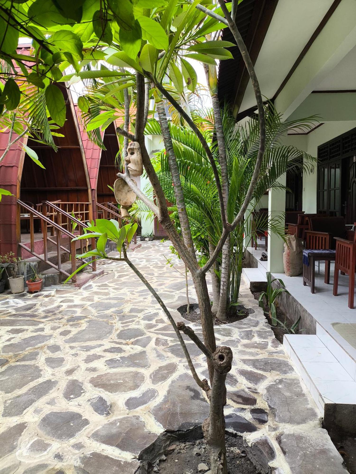 Gili Mesari Cottages & Homestay Gili Trawangan Exterior foto