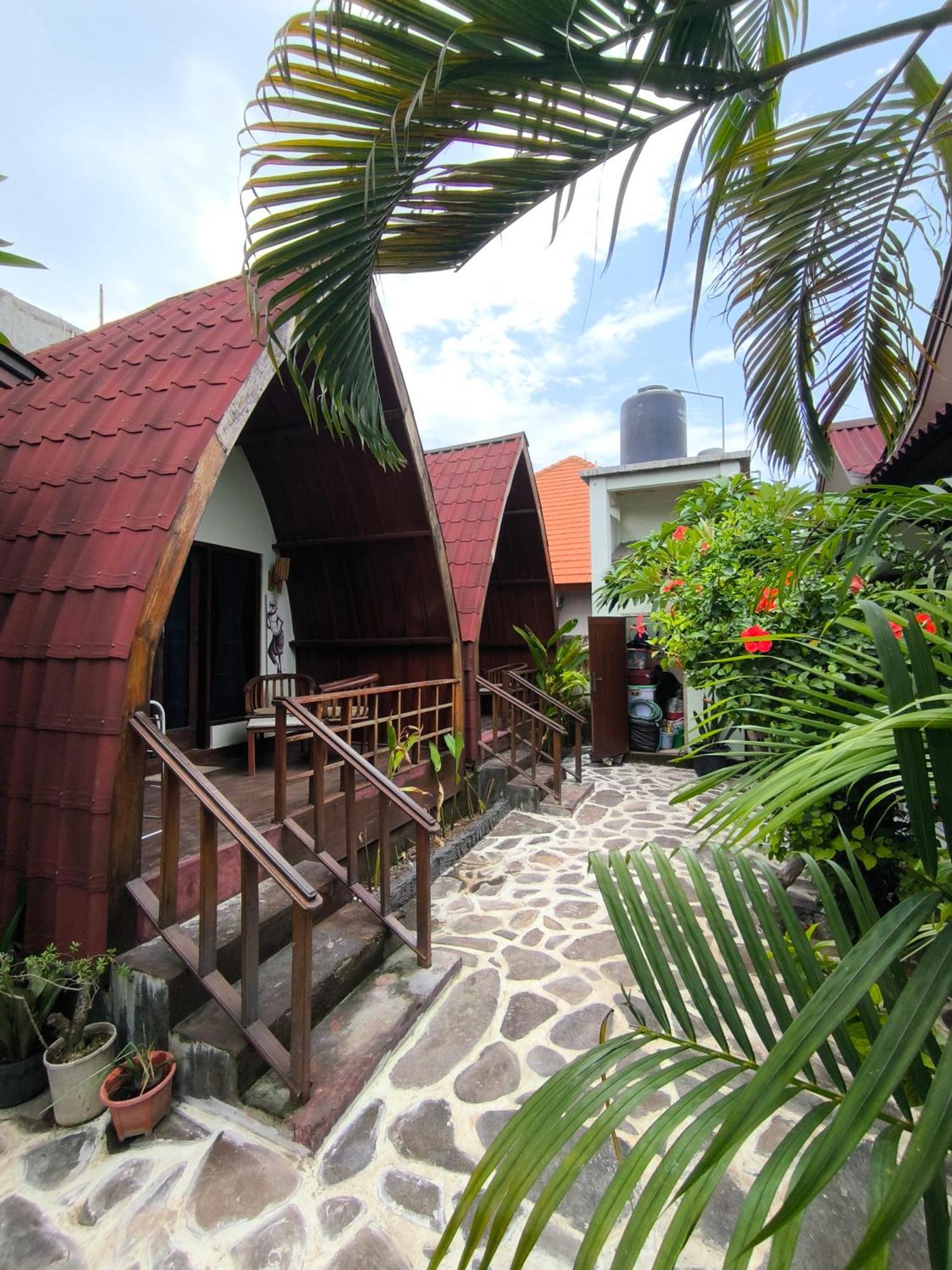 Gili Mesari Cottages & Homestay Gili Trawangan Exterior foto