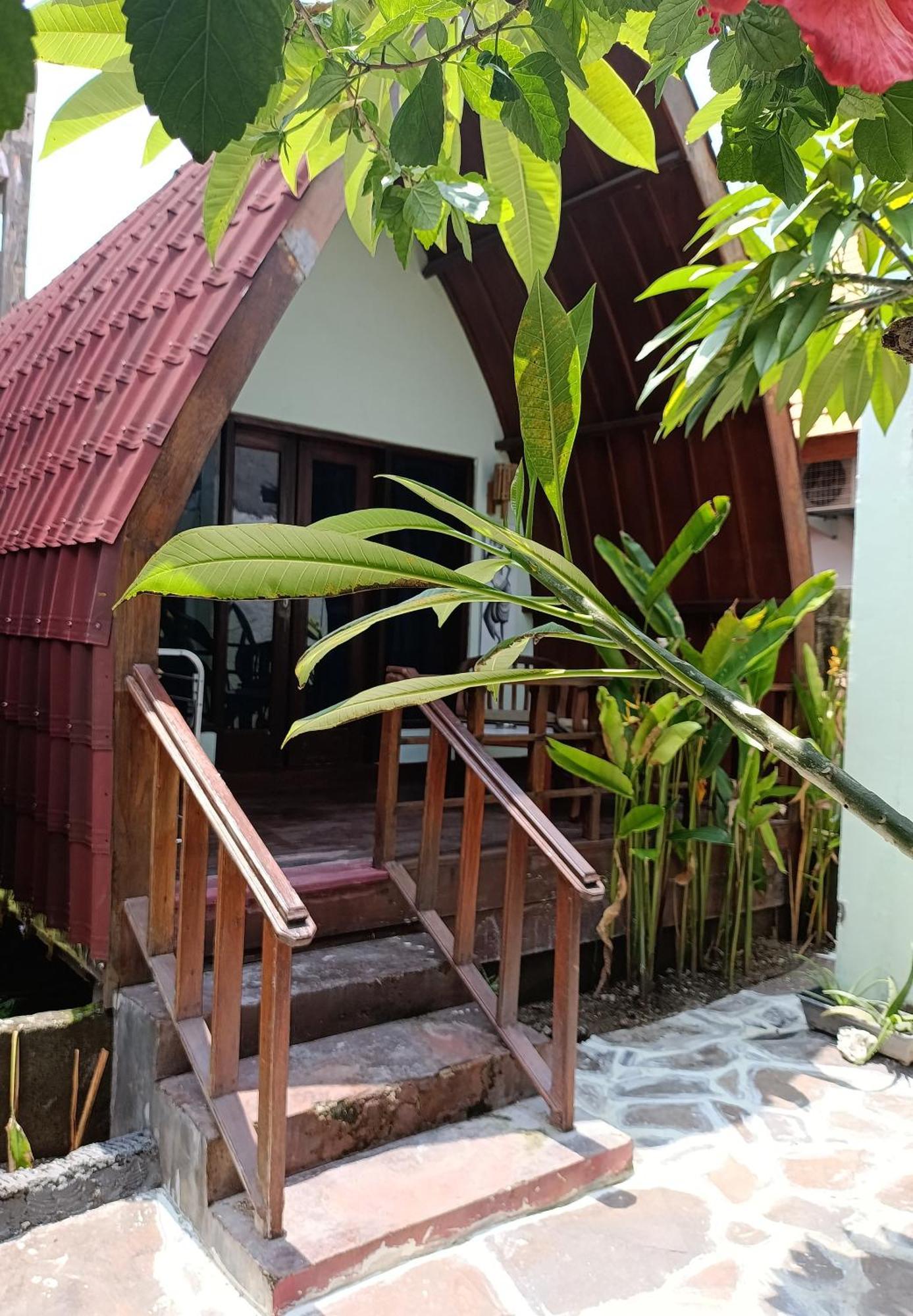 Gili Mesari Cottages & Homestay Gili Trawangan Exterior foto