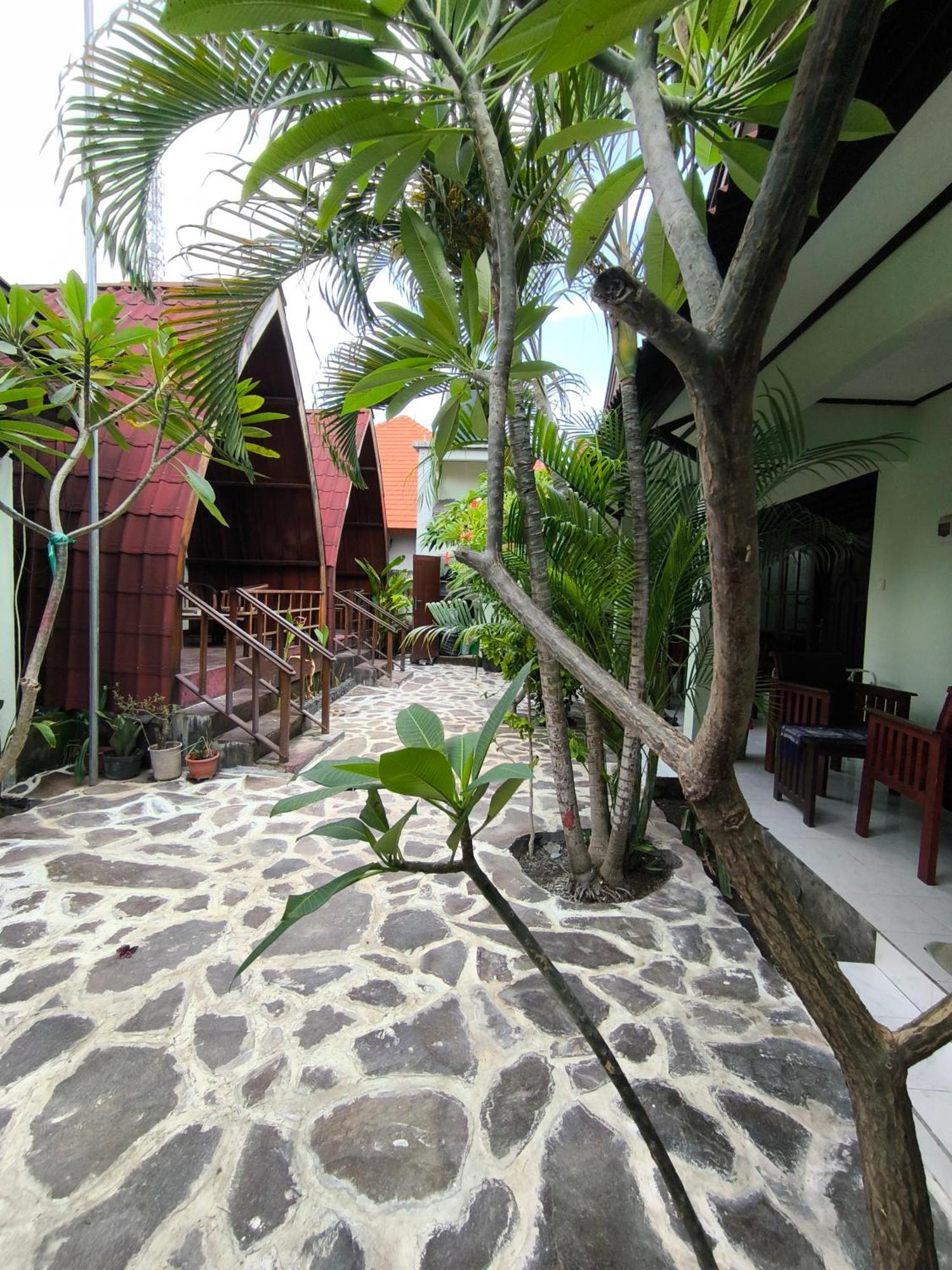 Gili Mesari Cottages & Homestay Gili Trawangan Exterior foto